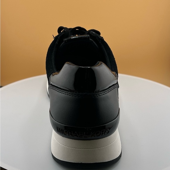 MICHAEL MICHAEL KORS Allie Leather and Canvas Sneaker - Picture 14 of 15